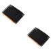 Beavorty 200 Pcs Eyeliner Wand Applicator Makeup Tools Makeup Brush Disposable mediumx2pcs Blackx2pcs