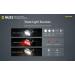 Nitecore NU33 Rechargeable Headlamp 700 Lumen USB-C with Red Light and Reading Lights | Includes Lumen Cable Organizer - Buy Online on SooperMarket.com