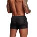 Rexcyril Men's 3-Inch Quick Dry Athletic Gym Shorts with Liner and Zipper Pockets - Medium Black - Buy Online on SooperMarket.com