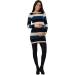 Zeta Ville Maternity Nursing Knitted Tunic Crew Neck Cut Out 453 Beige - Size 8-10 - Buy Online on SooperMarket.com
