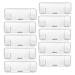 Beavorty 40 STK Razor Storage Box | Travel Razor Etui Holder for Manual & Safety Razors | Portable Plastic Razor Case - Buy Online on SooperMarket.com