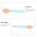 Baluue 24pcs Makeup Eyeshadow Brush Makeup Eye Sponge Cosmetic Eyeshadow Sponge Foam Eyeshadow Brush - Buy Online on SooperMarket.com