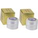NOLITOY 2pcs Tape Disposable Eyebrow Cover Supplies Makeup Clear Film Plastic Permanent Semipermanent - Buy Online on SooperMarket.com