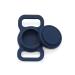 For Airtag dog collar holder for Apple Airtag Dog Tracker GPS Tracking Accessories Anti-Lost Protective cover silicone Air day cat necking band dog air day owner for pets cat dog collars blue-green blue-green/a touch of paradise (trace of paradise))
