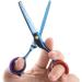 ccHuDE 12 Pcs Barber Hair Shears Scissors Finger Rings Grips Inserts - Grooming Shear Thumb Insert for Pet Shears - Buy Online on SooperMarket.com