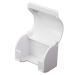 Plastic razor holder with cover self -adhesive razor holder razor shower hook bathroom kitchen hangers with double -sided stickers