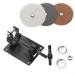 Rotary Tool Accessories Set For Grinding And Polishing - Drill Bit Sanding Sleeve Diamond Tip Drill Bit