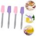 Merryhapy 4-Piece Silicone Wax Spatula Set | Multifunctional Household Wax Applicators & Accessories - Buy Online on SooperMarket.com