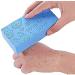 Ultra Soft Exfoliating Baby Bath Sponge Brush for Women, Men, Kids - Green - Buy Online on SooperMarket.com