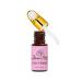 Lash Primer for Eyelash Extensions 10ML Eyelash Primer for Semi Permanent Eyelash Extensions Pre-Treatment Removes Proteins and Oils Increase Glue Bonding Retention with Dropper