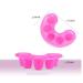Iceyli 2PCS Nail Art Tips Hand Soak Bowl Tray - Manicure Treatment Remover Tool for Softening Dead Skin - Pink - Buy Online on SooperMarket.com
