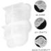 STOBOK 3 Pcs Silicone Mold Gummy Bear Molds Silicone DIY Mold Epoxy Crystals Decor Crystal Decor Silicone Gummy Molds Jewelry Pendant Casting Molds Resin Moulds Crafts Silica Gel Big Nose As Shownx3pcs 8X5.4CMx3pcs - Buy Online on SooperMarket.com