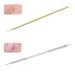 Blackhead Remover Kit - 2 PCS Pimple Popper Tool for Face & Nose | Blackhead & Whitehead Removal Treatment Tool - Blemish & Acne Extractor Set - Buy Online on SooperMarket.com