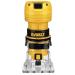 DEWALT DWE6000 4.5-Amp Single Speed 1/4-Inch Laminate Trimmer  Router