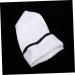 FOMIYES 3 Pairs Wax Spa Gloves Paraffin Wax Bath Cotton Gloves Bath Mitt Paraffin Wax Hand Cover Heated Booties for Moisturizing Gloves Wax Gloves Bath Mat Manicure Work White - Buy Online on SooperMarket.com