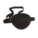 DNHCLL Black Eye Patch  Adults and Kids Soft and Comfortable Pirate Eye Patch Single Eye Mask for Amblyopia Lazy Eye with Adjustable Buckle
