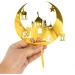 Eid Mubarak Cake Toppers Golden Ramadan Cake Topper Acrylic Moon Cake Topper for Islamic Muslim Festival Decorations - Buy Online on SooperMarket.com