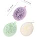 NOLITOY 9pcs Mesh Bath Ball Set | Premium Loofah Shower Pouf & Body Sponge | Soft Scrubber for a Refreshing Bath Experience - Buy Online on SooperMarket.com