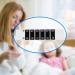 Forehead Thermometer Temperature Indicator Forehead Strip with Protective Case - The Easiest Temperature Thermometer to Use - Buy Online on SooperMarket.com