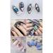 yilin 13X/Set Gel Nail Painting Flower Drawing Pens Multifunctional Double- Nail Pen - Buy Online on SooperMarket.com