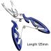 GREATFISHING 200PCS Stainless Steel Split Ring Lure Connector + Pliers | 30-120lb Test | 5-9mm Ring Size - Buy Online on SooperMarket.com