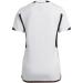 Buy Adidas Ladies DFB H T-Shirt M White - Stylish Women's Sportswear | Free International Shipping - Buy Online on SooperMarket.com
