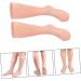 minkissy 2 Pairs Exfoliating Moisturizing Socks Girls High Heels Women s Socks Skin-friendly Care Socks Cracked Feet Moisturizing Socks Girls Moisturizing Sock Long Moisturizing Sock Sebs - Buy Online on SooperMarket.com