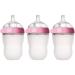 Comotomo Natural Feel Baby Bottle 3 Pack