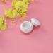 UPKOCH Mini Ceramic Cream Jars - Rouge Storage for Cosmetics & Toiletries | 4.6x2.7x3.5cm - Ideal for Lotion & Shampoo - Buy Online on SooperMarket.com