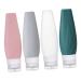 1 Set Bottle Lotion Squeeze Bottles Flexible Silicone Bottles Makeup Storage Bottles Toiletries Silicone Bottles Travel Supplies Bottles for Travel Bottle for Lotion