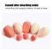 Zetiling 8PCS Makeup Sponge Set - Hypoallergenic Dual Use Wet & Dry Powder Puff Tool for All Makeup Artists - Beginner & Professional - 2 Color Pack - Buy Online on SooperMarket.com