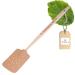 Hofmeister fly clapping large of leather fly pot with wooden handles mosquito clapes insect shredders wooden handles effective fly distributors & mosquito shredders hit rate 100% 1