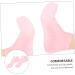 minkissy 3 Pairs Sock Exfoliating Titanium Ear Pick Beauty Care Essential Oil Silicone Gel Spa Moisturizing Cotton Gel Booties Moisturizing Heel Sleeves High Heel Cosmetic Sebs Pink Miss - Buy Online on SooperMarket.com