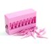 CUESOUL Touch-Point Soft Dart Tip Point with Touch Dart Case Tool for Dart Tip Replacement and Dart Tip Remove Pink