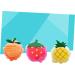 Buy Mikinona 3pcs Loofah Pad Mesh Shower Ball - Bath Scrubber & Baby Shower Accessories | Fast International Shipping - Buy Online on SooperMarket.com