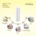 Buy Ivyline White Pillar Candle 250x80mm | Premium Quality Candle for Home D cor | International Shipping - Buy Online on SooperMarket.com