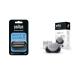 Braun Series 5 Electrician Shake replacement shear compatible with razor men Series 5 and 6 53b Schwarz & EasyClick Bodygroomer attachment for razors compatible with Series 5 6 and 7 Scherk head + body groomer attachment
