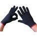 PRETYZOOM 2 Sets 4pcs Grill Gloves Silicone Bumps Proof Glove Hairdressing Tool As Shownx3pcs 21.5X12.2 cmx3pcs - Buy Online on SooperMarket.com