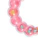 Silicone Baby Rattle Teether Gum Toy for Infants - Pink - Buy Online on SooperMarket.com