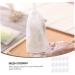 Mikinona 100 Pcs Soap Foam Net Body Bar Soap Exfoliating Soap Pouch Loofah Soap White or - Buy Online on SooperMarket.com