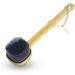 FRCOLOR Loofah Handle Back Scrubber - Silicone Brush for Exfoliation & Massage - Buy Online on SooperMarket.com
