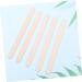 Fomiyes 150-Piece Wood Spatula Set for Cosmetology - Eyebrow Waxing Hair Removal Cosmetic Bags & Mouth Protection Masks - Buy Online on SooperMarket.com