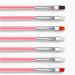 Brensty Nail Tools Set Manicure Varnish Starry Foil Sticker Glitter Flake Drill Nail Art Pen - Buy Online on SooperMarket.com