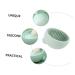 Ultimate Makeup Brush Cleaning Kit | Washer Bowl Scrubber Mat & Cleaning Pad for Flawless Cosmetics - Buy Online on SooperMarket.com