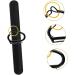 Gogogmee 1 Set Braiding Auxiliary Wrist Strap Hair Holders for Barbers Party Bracelets Hair Salon Slap Bracelets Barber Hair Tie Organizer Wristband for Hair Ties Updo Hair Tools Wrist Band - Buy Online on SooperMarket.com