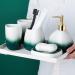 Ultimate Teeth Washing & Gargle Set - Mouth Cup Brush & Utensils | International Shipping Available - Buy Online on SooperMarket.com