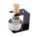 Classic Shaving Set for Men | Black Razor Holder Nylon Brush & Stainless Steel Bowl | Double-Sided Safety Razor | Luxury Grooming Kit - Buy Online on SooperMarket.com