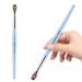 Golden Maple 100% Pure Kolinsky Hair Size 8 Oval Acrylic Nail Brush Set - Blue Wood Handle, Professional Manicure Tool for DIY Salon - Buy Online on SooperMarket.com
