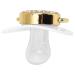 Bling Baby Pacifier | Healthy & Practical Silicone Baby Pacifier for Home Use - White - Buy Online on SooperMarket.com