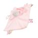 TOYANDONA Comfort Doll Calming Toys for Kids Rabbit Plush Toy Teether Toy Baby Plush Animal Toys Baby Sleeping Soother Baby Sleep Soother Newborn Soother Blanket Newborn Plush Bunny Towel